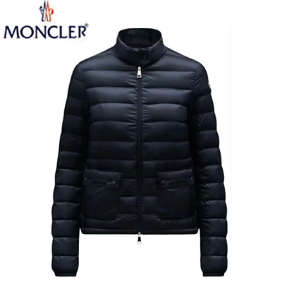 MONCLER-J10931 몽클레어 핑크 Lans 쇼트 다운 재킷 여성용