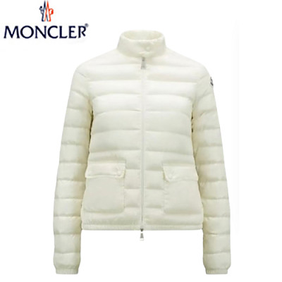 MONCLER-J10931 몽클레어 블랙 Lans 쇼트 다운 재킷 여성용