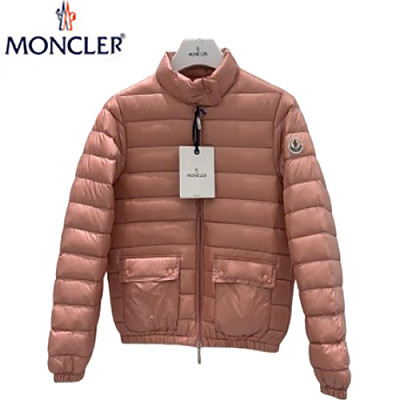 MONCLER-J10931 몽클레어 그레이 Lans 쇼트 다운 재킷 여성용