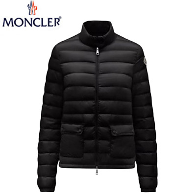 MONCLER-J10931 몽클레어 핑크 Lans 쇼트 다운 재킷 여성용