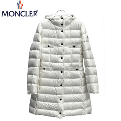 MONCLER-J20931 몽클레어 블랙 Hirma 롱 패딩 여성용