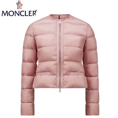 MONCLER-J20931 몽클레어 베이지 Laurine 쇼트 다운 재킷 여성용