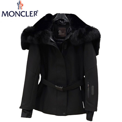 MONCLER-09256 몽클레어 카멜 나일론 파카 여성용