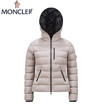 MONCLER-J20931 몽클레어 블랙 Herbe 쇼트 다운 재킷 여성용