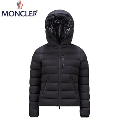 MONCLER-J20931 몽클레어 라이트 퍼플 Herbe 쇼트 다운 재킷 여성용