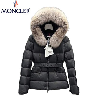 MONCLER-09278 몽클레어 화이트 나일론 패딩 여성용