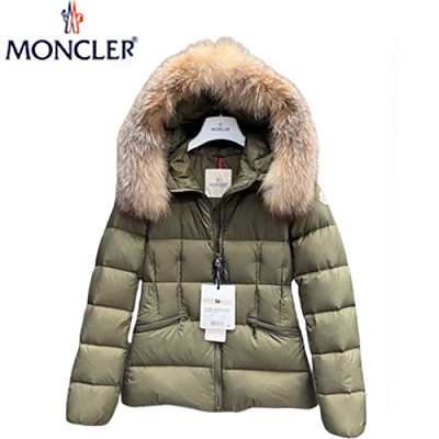 MONCLER-09278 몽클레어 화이트 나일론 패딩 여성용