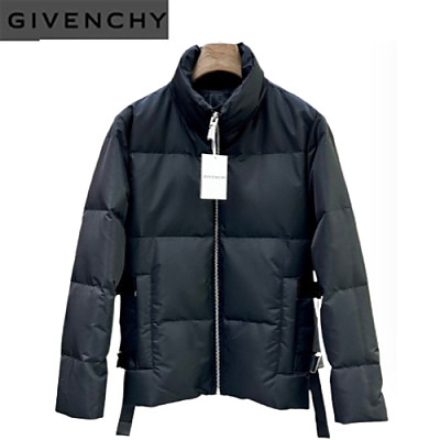 GIVENCHY-09299 지방시 블랙 나일론 패딩 남여공용