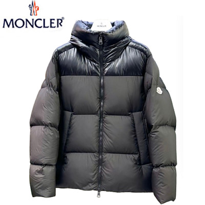 MONCLER-092912 몽클레어 네이비 나일론 패딩 남여공용