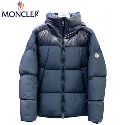 MONCLER-092911 몽클레어 다크 그레이 나일론 패딩 남여공용