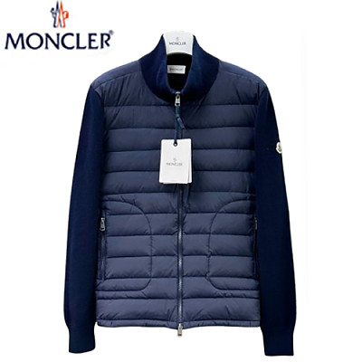 MONCLER-092915 몽클레어 블랙 나일론 퀄팅 재킷 남여공용