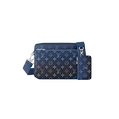 [스페셜오더]LOUIS VUITTON-N50068 루이비통 스톤 그레이 다미에 솔트 트리오 메신저