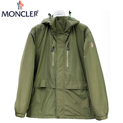 MONCLER-09293 몽클레어 블랙 나일론 파카 남여공용