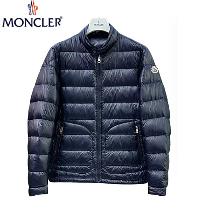 MONCLER-09295 몽클레어 블랙 나일론 패딩 남여공용