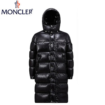 MONCLER-J20911 몽클레어 블랙 Hanoverian 롱 다운 재킷 남여공용