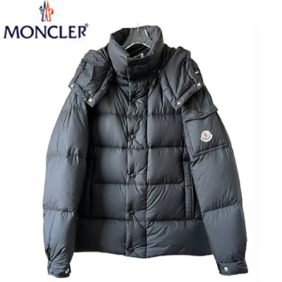 MONCLER-J20911 몽클레어 화이트 Vezere 쇼트 다운 재킷 남여공용