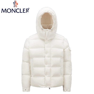 MONCLER-J20911 몽클레어 블랙 Vezere 쇼트 다운 재킷 남여공용