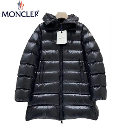 MONCLER-J20931 몽클레어 베이지 Suyen 롱 다운 재킷 여성용