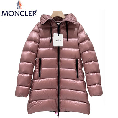 MONCLER-J20931 몽클레어 블랙 Suyen 롱 다운 재킷 여성용