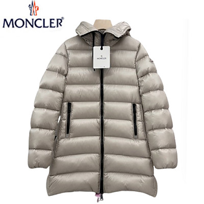 MONCLER-J20931 몽클레어 블랙 Suyen 롱 다운 재킷 여성용