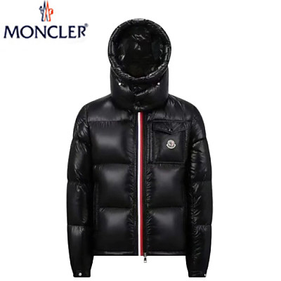 MONCLER-092915 몽클레어 네이비 스트라이프 장식 패딩 남여공용