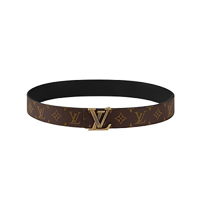 LOUIS VUITTON-M8560U 루이비통 모노그램 이클립스 LV 스티치 리버서블 벨트 40MM