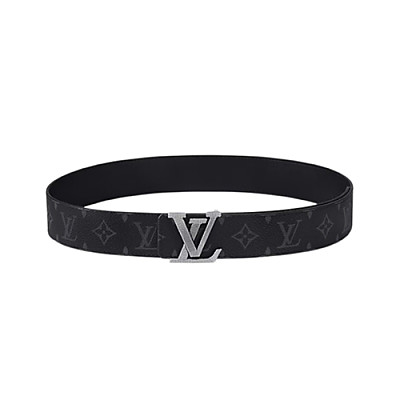 LOUIS VUITTON-M8560U 루이비통 모노그램 이클립스 LV 스티치 리버서블 벨트 40MM