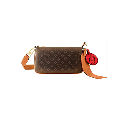 LOUIS VUITTON-M13404 루이비통 화이트 모노그램 LV x TM 포쉐트 악세수아