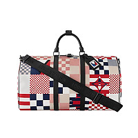 LOUIS VUITTON-M25019 루이비통 옐로우 다미에 스쿠바 키폴 반둘리에 50