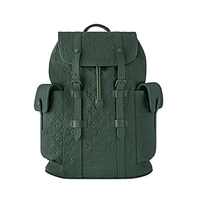 LOUIS VUITTON-M11521 루이비통 블랙 브러시드 모노그램 크리스토퍼 백팩 MM