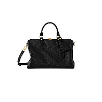 LOUIS VUITTON-M13344 루이비통 그레이 모노그램 데님 스피디 소프트 30