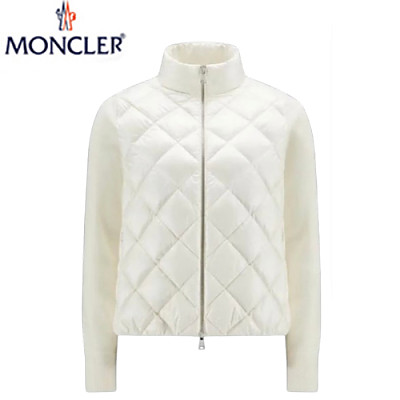 MONCLER-10112 몽클레어 블랙 나일론 퀄팅 재킷 여성용