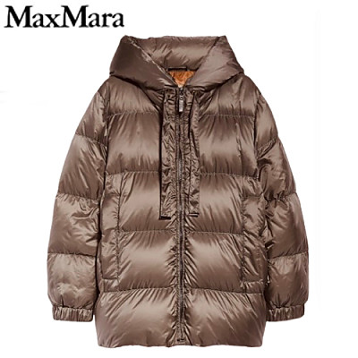 MAX MARA-101113 막스마라 카멜 나일론 패딩 여성용