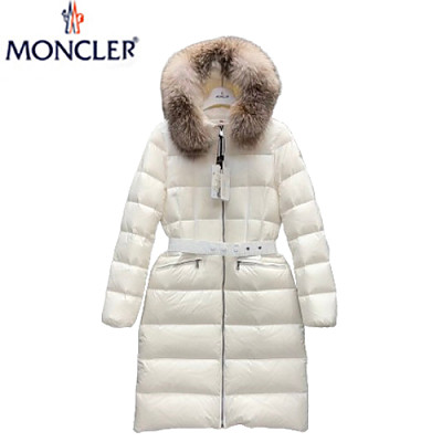 MONCLER-J20931 몽클레어 블랙 Boedic 롱 다운 재킷 여성용