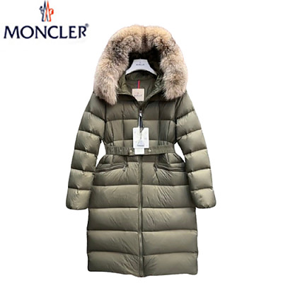 MONCLER-J20931 몽클레어 블랙 Boedic 롱 다운 재킷 여성용