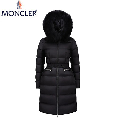 MONCLER-J20931 몽클레어 화이트 Boedic 롱 다운 재킷 여성용