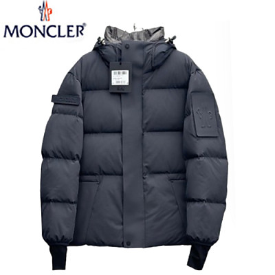 MONCLER-10126 몽클레어 블랙 나일론 패딩 남성용