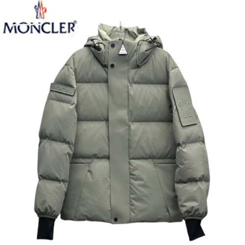 MONCLER-10128 몽클레어 카키 나일론 패딩 남성용