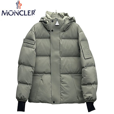 MONCLER-10126 몽클레어 블랙 나일론 패딩 남성용