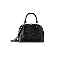 [스페셜오더]LOUIS VUITTON-M52481 루이비통 핑크 에삐 레더  스티커 장식 알마 BB