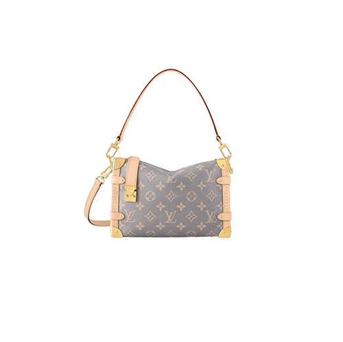 LOUIS VUITTON-M12428 루이비통 그레이 모노그램 사이드 트렁크 MM