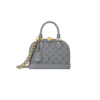 [스페셜오더]LOUIS VUITTON-M52481 루이비통 핑크 에삐 레더  스티커 장식 알마 BB