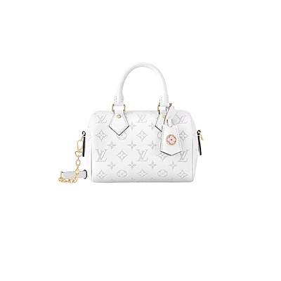 LOUIS VUITTON-M12713 루이비통 아리조나 모노그램 앙프렝뜨 스피디 반둘리에 20