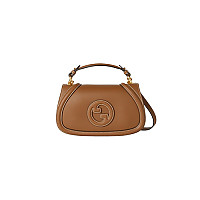 GUCCI-815714 9755 구찌 베이지 구찌 블론디 GG 스몰 탑 핸들백