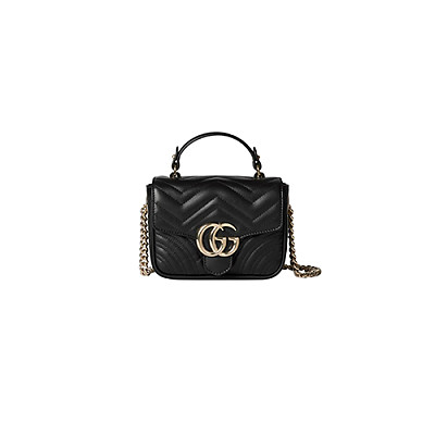 GUCCI-811238 6207 구찌 레드 GG 마몽 미니 탑 핸들백