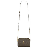 [스페셜오더]YSL-733667 생 로랑 화이트 램스킨 GABY 지퍼 파우치 숄더백