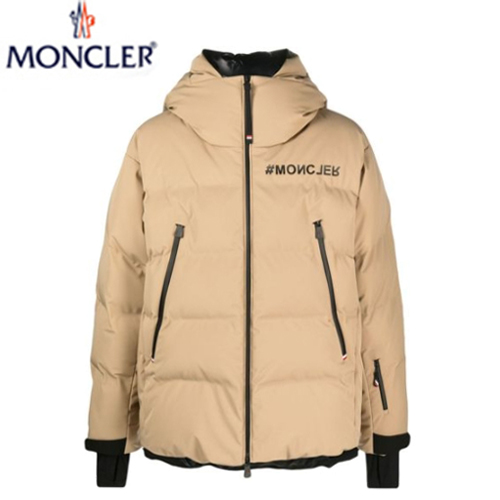 MONCLER-10272 몽클레어 베이지 나일론 패딩 남성용