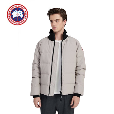 CANADA GOOSE-10275 캐나다구스 라이트 그레이 Woolford 패딩 남성용