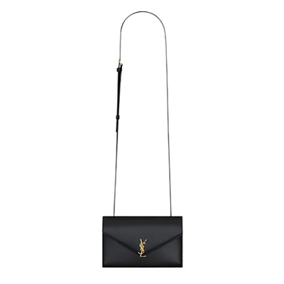 SAINT LAURENT-785281 생 로랑 블랙 박스 생 로랑 미니 Envelope 백