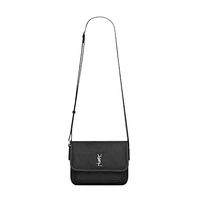 SAINT LAURENT-776611 생 로랑 라이트 머스크 NIKI 스몰 메신저 백